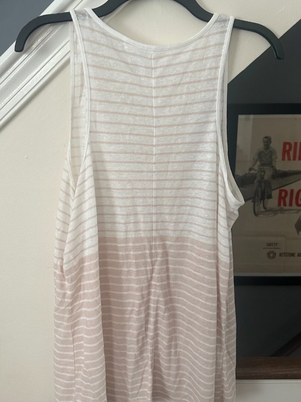 Mossimo Striped Sleeveless Tank – Size XXL - Picture 2 of 2